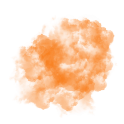 orange cloud Meme Template