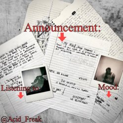 Acid_Freak Announcement Meme Template