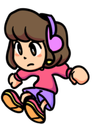 Melodii jumping Meme Template