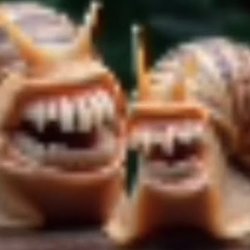 snail cursed Meme Template