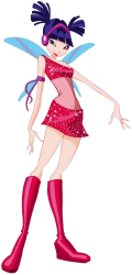 Magic Winx Musa Meme Template