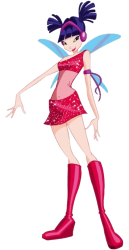 Magic Winx Musa Meme Template
