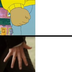Makes me wanna fight or makes me wanna f*ck Meme Template