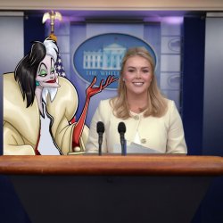 Cruella De Vil Meme Template