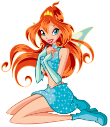 Magic Winx Bloom Meme Template
