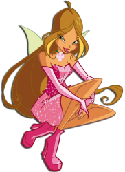 Magic Winx Flora Meme Template