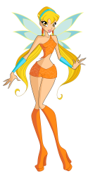 Stella Magic Winx PNG Meme Template