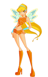 Stella Winx Club Render 5 Meme Template