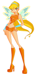 Magic Winx Stella Meme Template