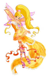 Stella (Harmonix) (Winx Club) render Meme Template