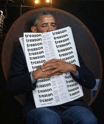 Obama treason Meme Template