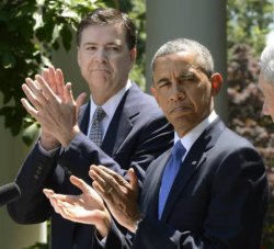 James Comey & Dingle Barry Meme Template