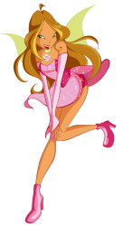 Magic Winx Flora Meme Template