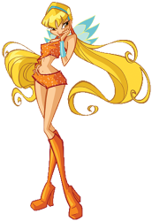 Stella Magic Winx Render 2 by Bloomsama Meme Template