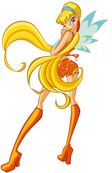 Stella Magic Winx Render 3 by bloomsama Meme Template