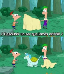 Descubrir un ser que jamás existió Meme Template