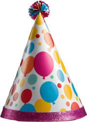 Party Hat Meme Template