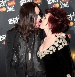 Ozzy and Sharon Meme Template