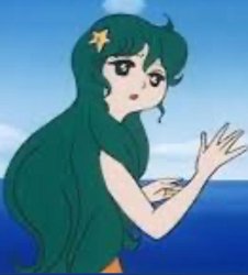 green lady Meme Template