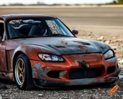 Abandoned Honda S2000 Meme Template