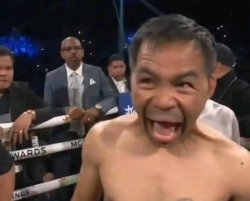 Manny Pacquiao freaky Meme Template