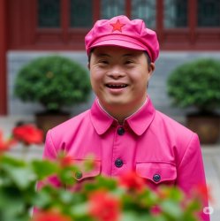 China's Little Pink Meme Template