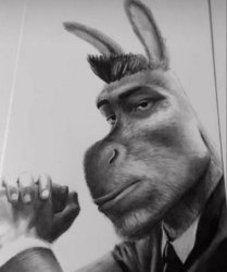 Shrek Meme Template