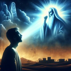 God calls Abram to leave his homeland, the many gods of his fath Meme Template