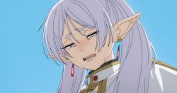 frizen crying Meme Template