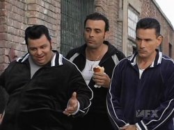 Always Sunny Good Day To Youse Mafia Guys Meme Template