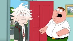 Peter surprised at gate Meme Template