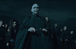 Voldemort and Death Eaters Meme Template