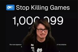 stop killing games cry Meme Template