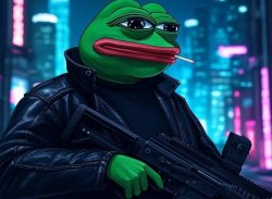 Pepe Meme Template