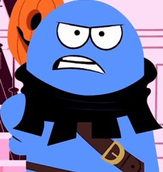 Confused bloo (fhfif) Meme Template