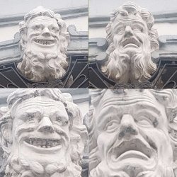 Statue Anakin and Padme Meme Template