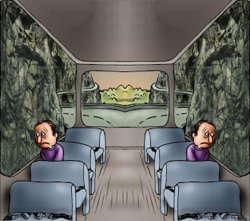 Bus sad sad Meme Template