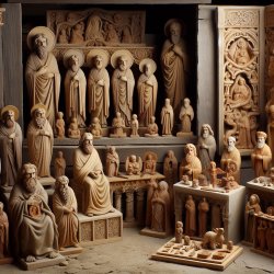 MANY "idols built w men's hands" amidst Eastern & Western Orthod Meme Template