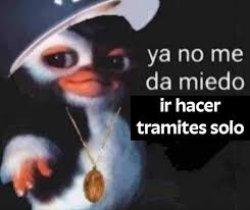 ya no me da miedo Meme Template