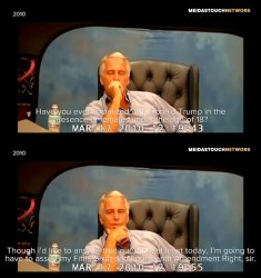 Donald Trump and Epstein "socialized" with minors Meme Template