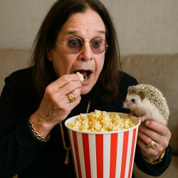 Hedgehog Ozzy Meme Template