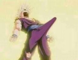hard gohan Meme Template