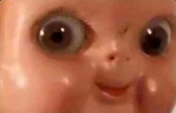 scary baby Meme Template