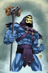 Skeletor defiant Meme Template
