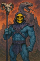 Skeletor classic Meme Template