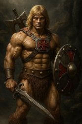 He - Man classic Meme Template