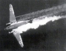 Shot Down Airplane Meme Template