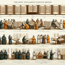 N.T. canon books from early inception to Protestant reformers. Meme Template