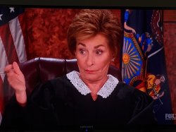 Judge Judy Meme Template