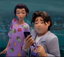Zoey and Bobby vibing to Soda Pop Meme Template